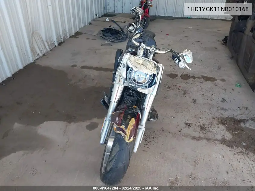 2022 Harley-Davidson Flfbs VIN: 1HD1YGK11NB010168 Lot: 41647284