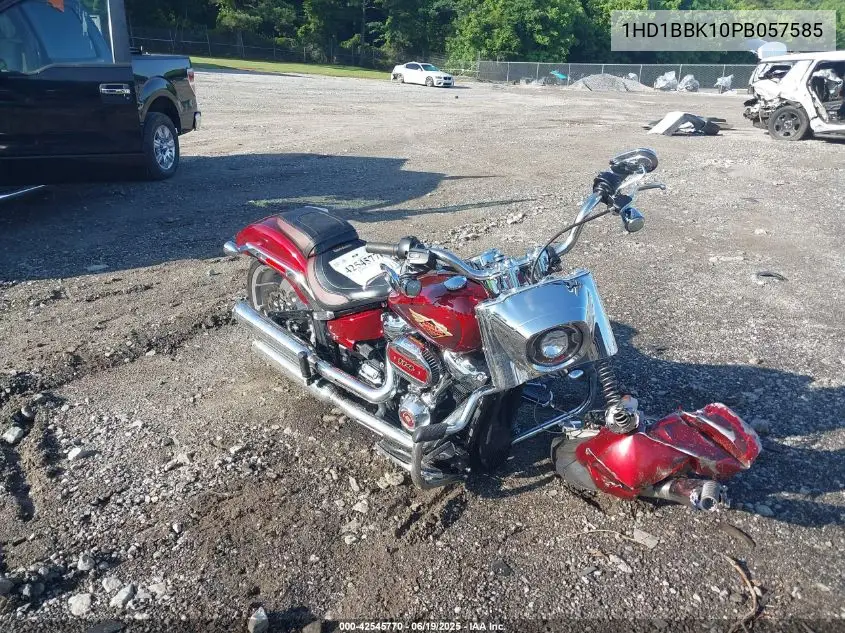 2023 Harley-Davidson Flfbsanv VIN: 1HD1BBK10PB057585 Lot: 42545770