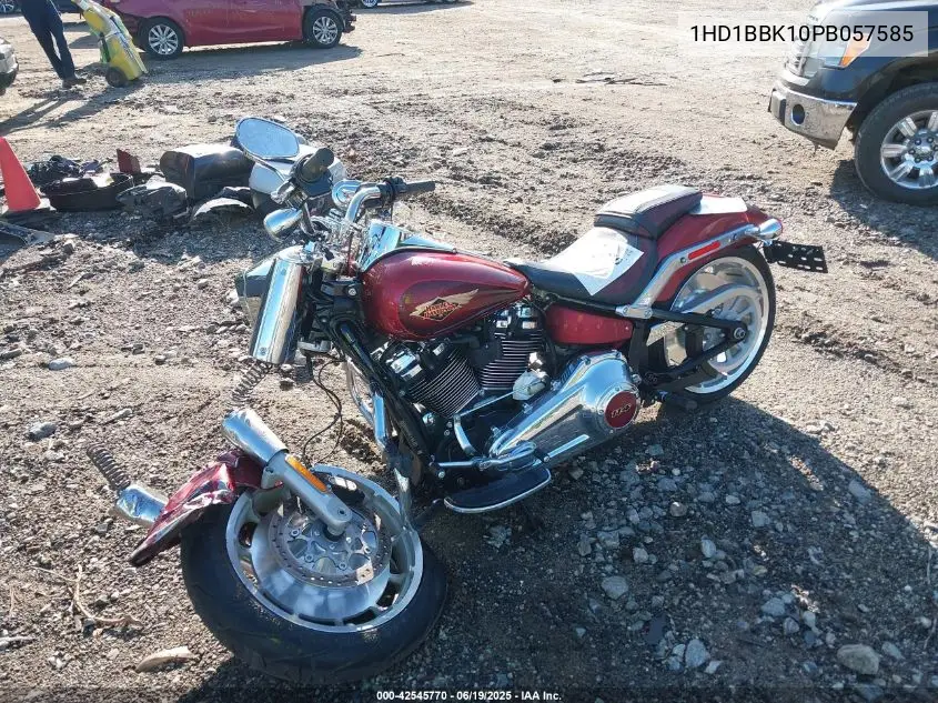 2023 Harley-Davidson Flfbsanv VIN: 1HD1BBK10PB057585 Lot: 42545770