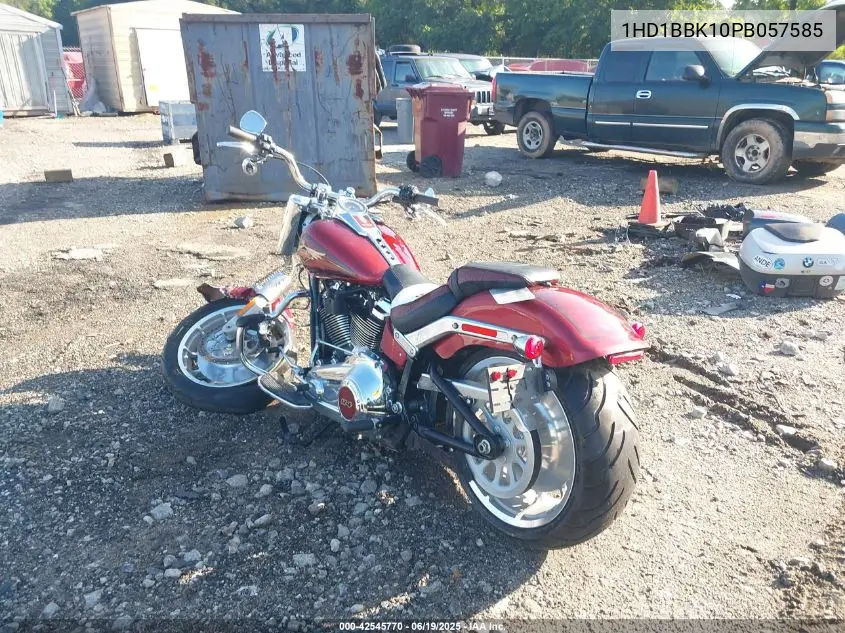 2023 Harley-Davidson Flfbsanv VIN: 1HD1BBK10PB057585 Lot: 42545770