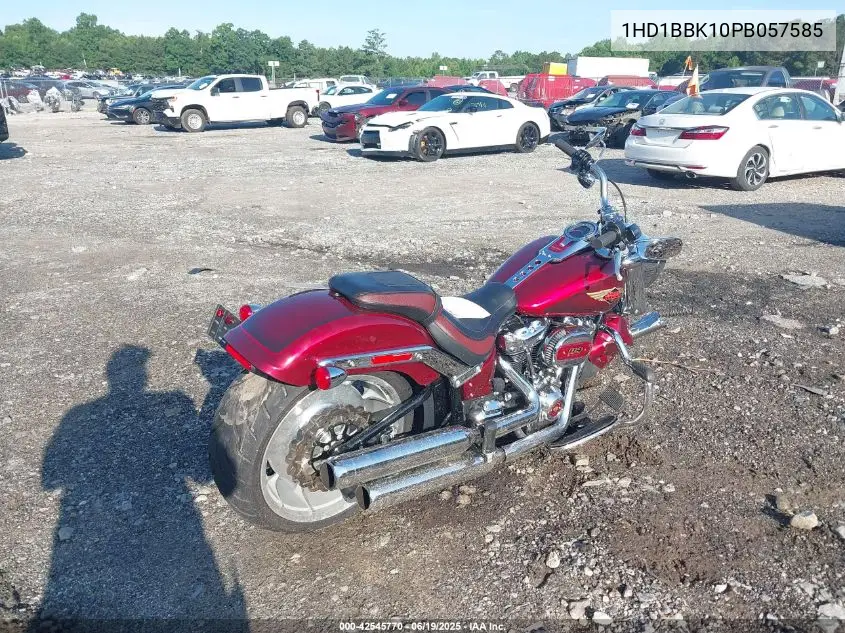2023 Harley-Davidson Flfbsanv VIN: 1HD1BBK10PB057585 Lot: 42545770