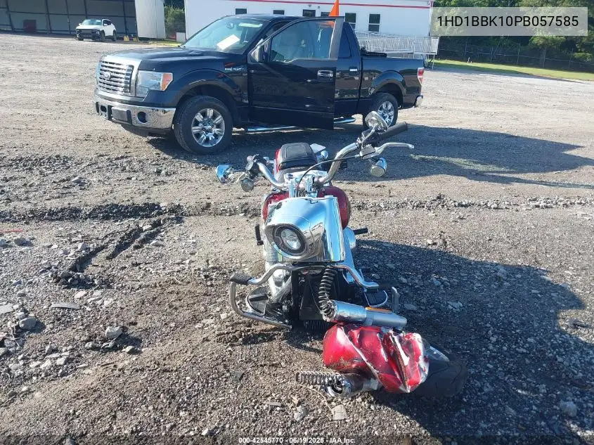 2023 Harley-Davidson Flfbsanv VIN: 1HD1BBK10PB057585 Lot: 42545770