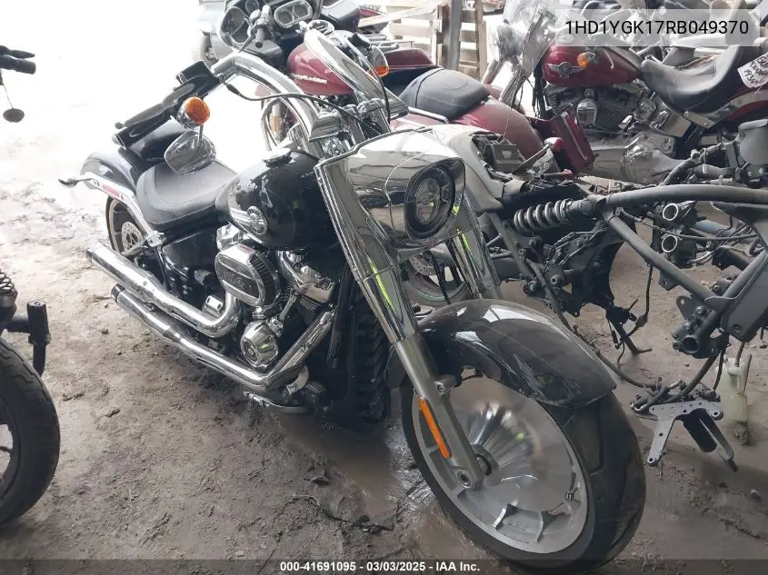 2024 Harley-Davidson Flfbs VIN: 1HD1YGK17RB049370 Lot: 41691095