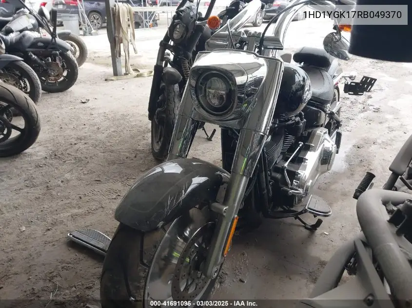 2024 Harley-Davidson Flfbs VIN: 1HD1YGK17RB049370 Lot: 41691095