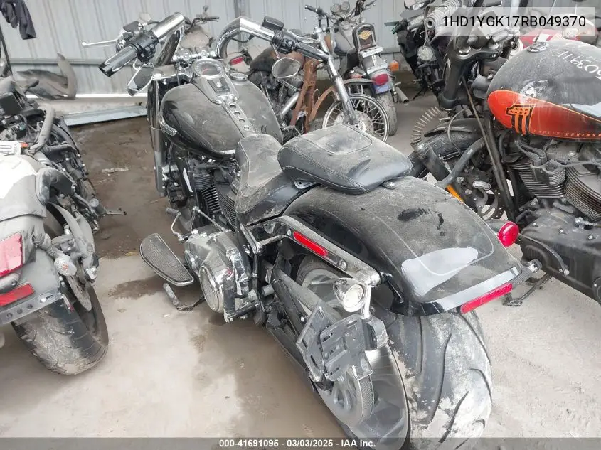 2024 Harley-Davidson Flfbs VIN: 1HD1YGK17RB049370 Lot: 41691095