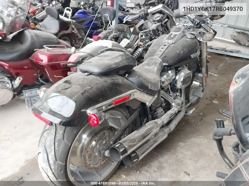 2024 Harley-Davidson Flfbs VIN: 1HD1YGK17RB049370 Lot: 41691095