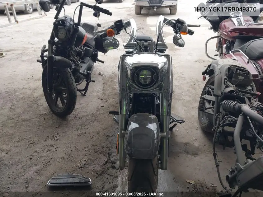 2024 Harley-Davidson Flfbs VIN: 1HD1YGK17RB049370 Lot: 41691095