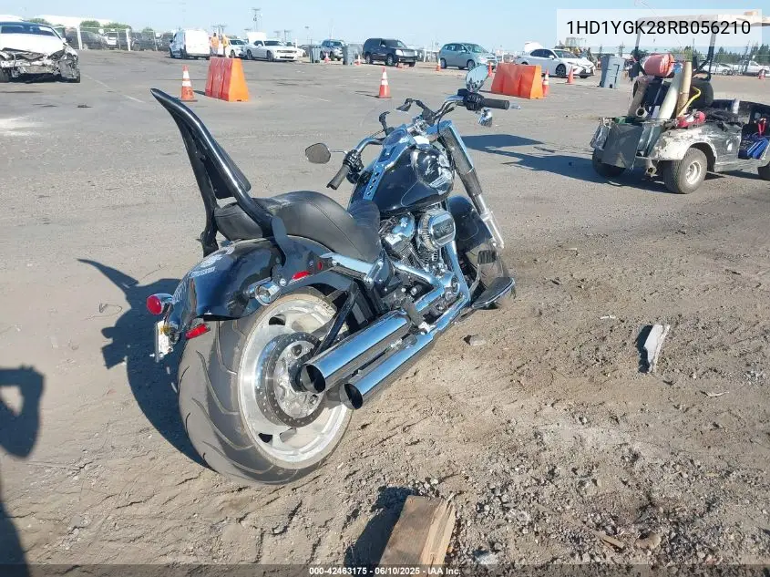 2024 Harley-Davidson Flfbs VIN: 1HD1YGK28RB056210 Lot: 42463175