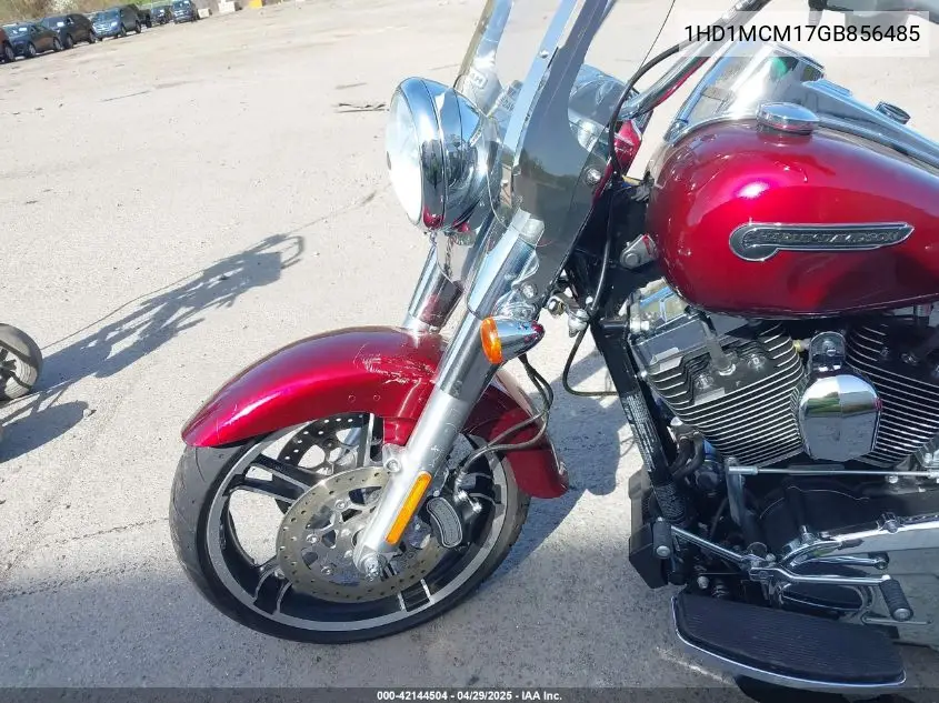 2016 Harley-Davidson Flrt Free Wheeler VIN: 1HD1MCM17GB856485 Lot: 42144504