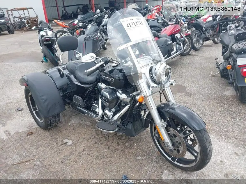 2019 Harley-Davidson Flrt VIN: 1HD1MCP13KB860148 Lot: 41712711