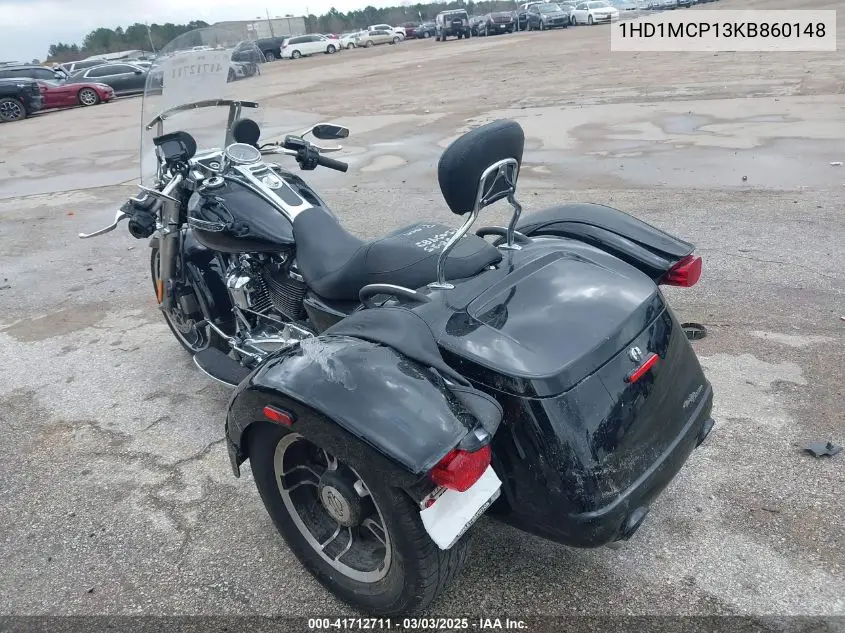 2019 Harley-Davidson Flrt VIN: 1HD1MCP13KB860148 Lot: 41712711