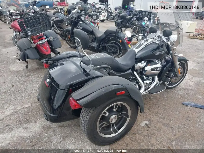 2019 Harley-Davidson Flrt VIN: 1HD1MCP13KB860148 Lot: 41712711