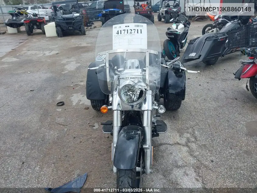 2019 Harley-Davidson Flrt VIN: 1HD1MCP13KB860148 Lot: 41712711
