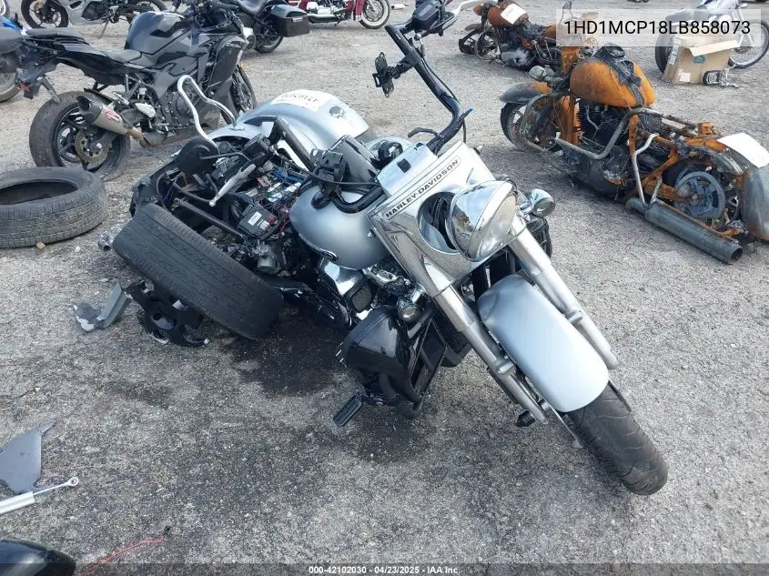 2020 Harley-Davidson Flrt VIN: 1HD1MCP18LB858073 Lot: 42102030