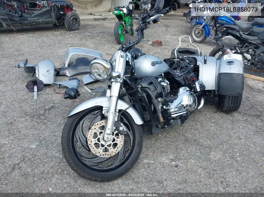 2020 Harley-Davidson Flrt VIN: 1HD1MCP18LB858073 Lot: 42102030