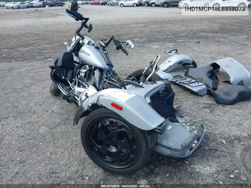 2020 Harley-Davidson Flrt VIN: 1HD1MCP18LB858073 Lot: 42102030