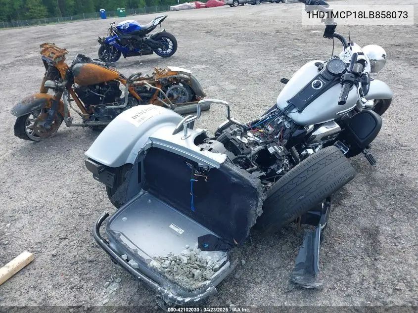 2020 Harley-Davidson Flrt VIN: 1HD1MCP18LB858073 Lot: 42102030