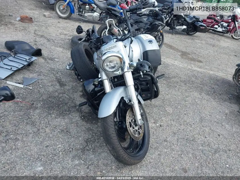 2020 Harley-Davidson Flrt VIN: 1HD1MCP18LB858073 Lot: 42102030