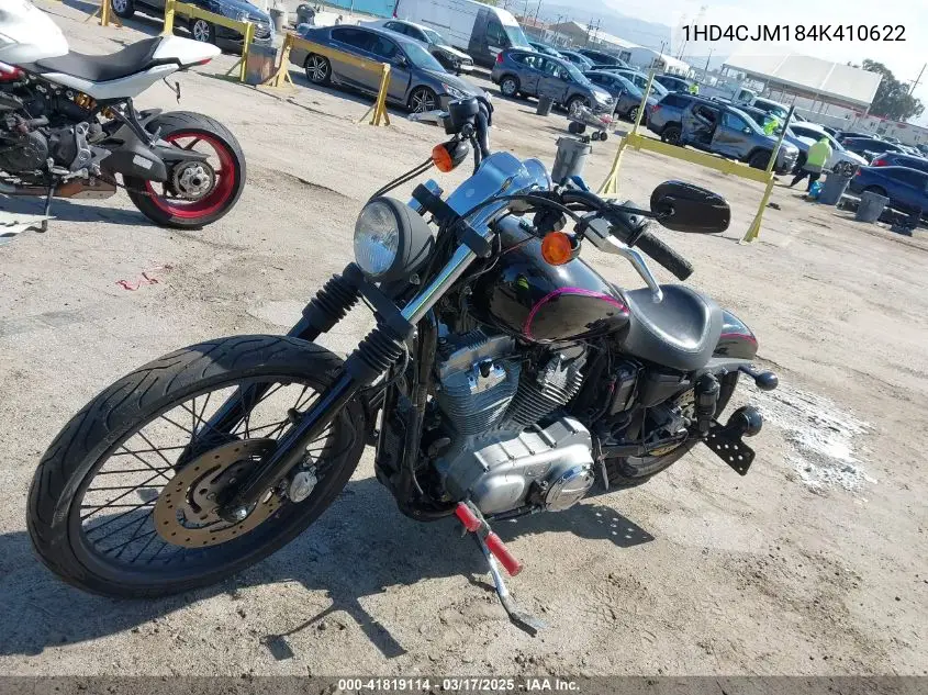 2004 Harley-Davidson Xl883 C VIN: 1HD4CJM184K410622 Lot: 41819114
