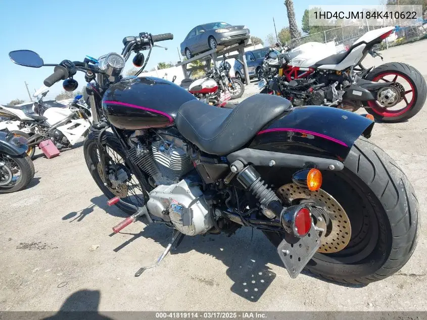 2004 Harley-Davidson Xl883 C VIN: 1HD4CJM184K410622 Lot: 41819114