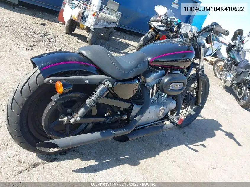 2004 Harley-Davidson Xl883 C VIN: 1HD4CJM184K410622 Lot: 41819114