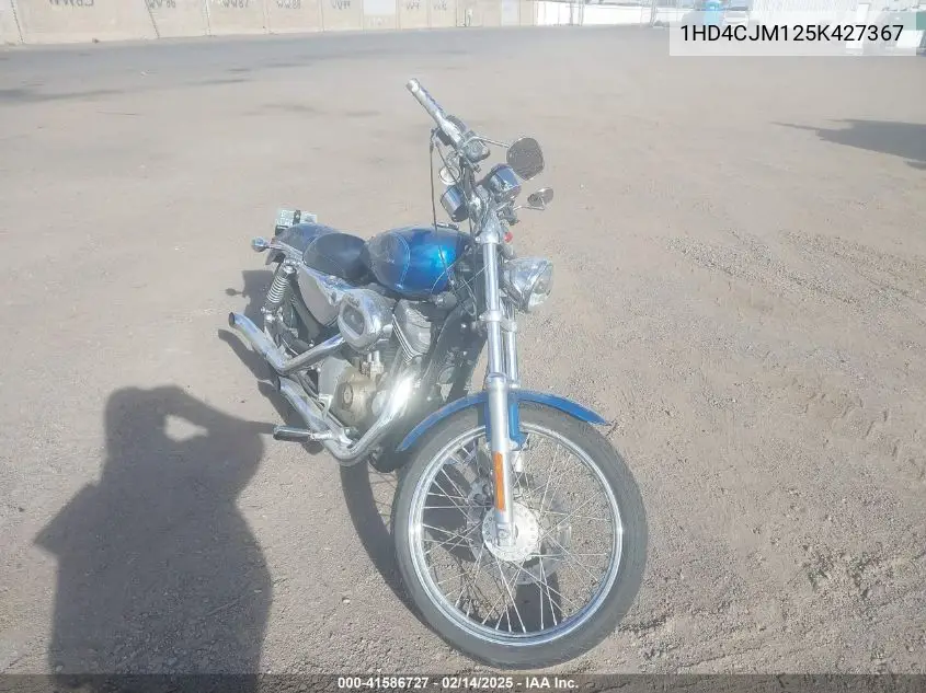 2005 Harley-Davidson Xl883 C VIN: 1HD4CJM125K427367 Lot: 41586727