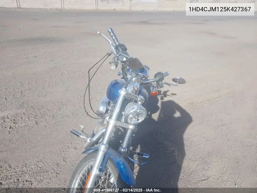 2005 Harley-Davidson Xl883 C VIN: 1HD4CJM125K427367 Lot: 41586727