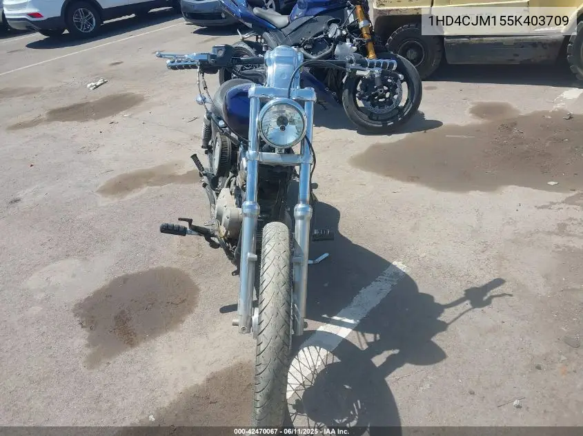 2005 Harley-Davidson Xl883 C VIN: 1HD4CJM155K403709 Lot: 42470067
