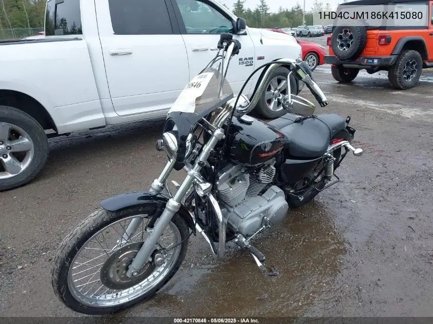 2006 Harley-Davidson Xl883 C VIN: 1HD4CJM186K415080 Lot: 42170846