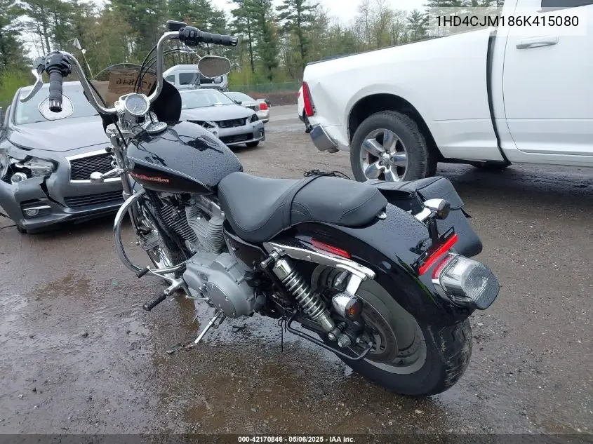 2006 Harley-Davidson Xl883 C VIN: 1HD4CJM186K415080 Lot: 42170846