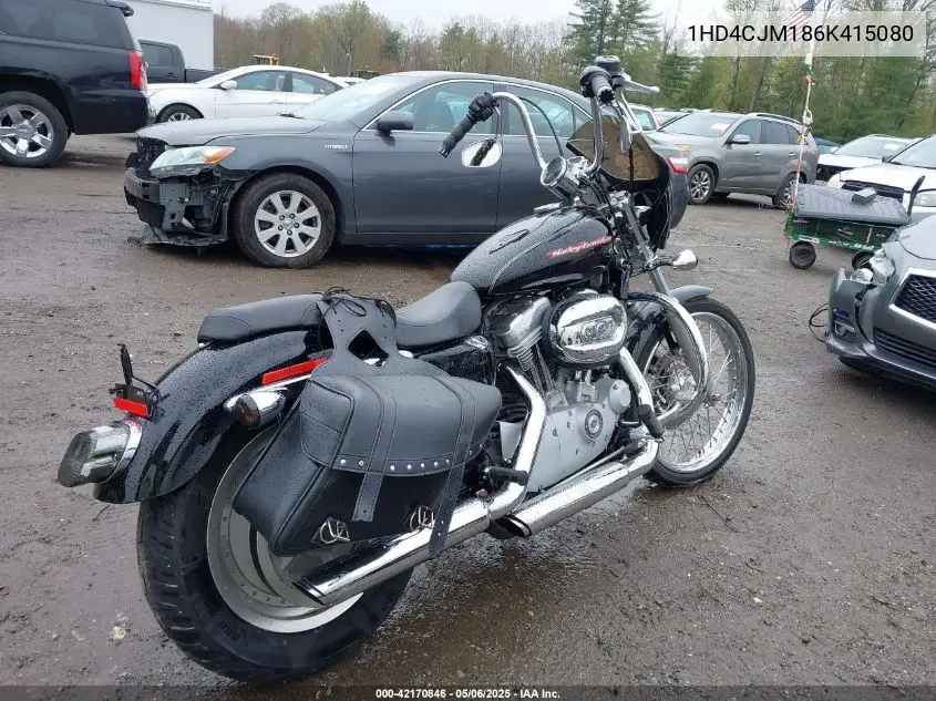2006 Harley-Davidson Xl883 C VIN: 1HD4CJM186K415080 Lot: 42170846