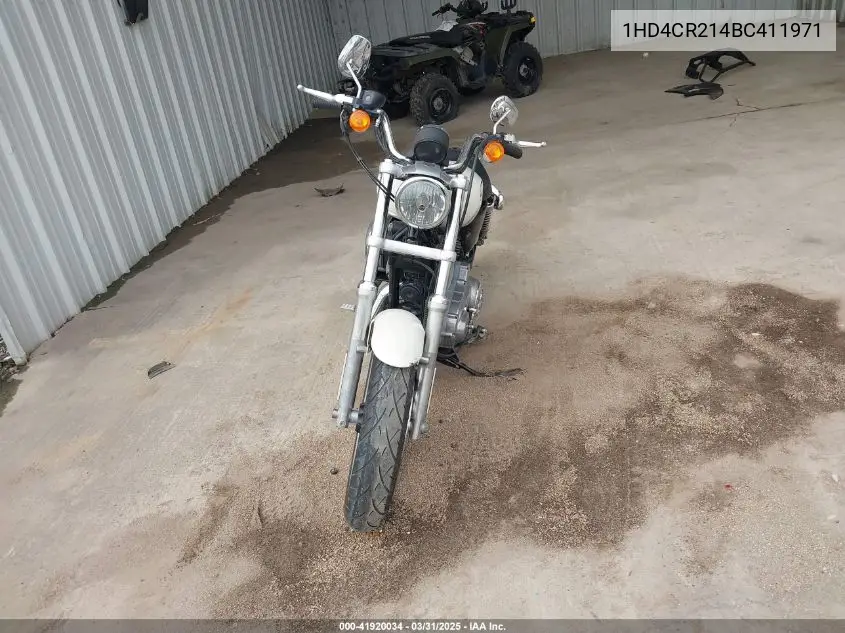 2011 Harley-Davidson Xl883 L VIN: 1HD4CR214BC411971 Lot: 41920034