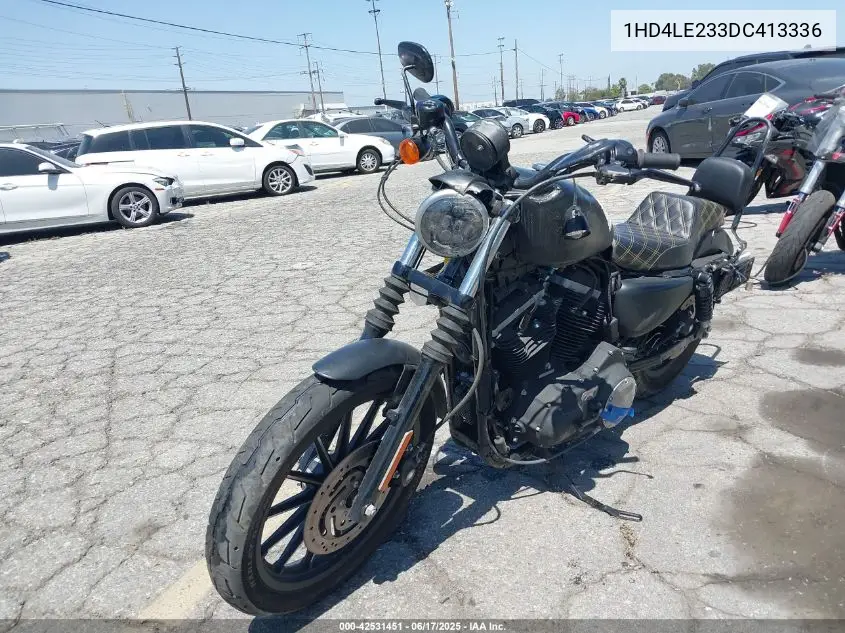 2013 Harley-Davidson Xl883 Iron 883 VIN: 1HD4LE233DC413336 Lot: 42531451