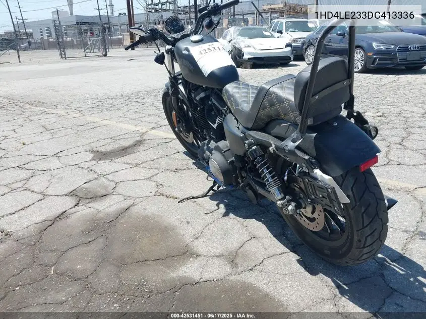2013 Harley-Davidson Xl883 Iron 883 VIN: 1HD4LE233DC413336 Lot: 42531451