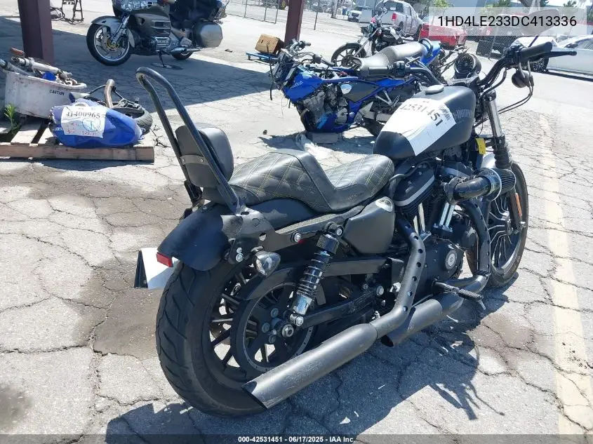 2013 Harley-Davidson Xl883 Iron 883 VIN: 1HD4LE233DC413336 Lot: 42531451