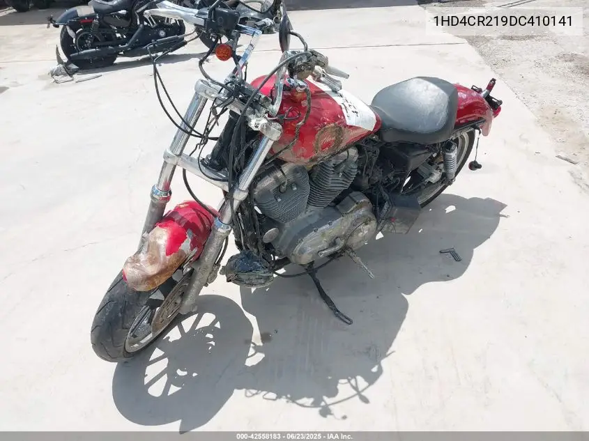 2013 Harley-Davidson Xl883 Superlow VIN: 1HD4CR219DC410141 Lot: 42558183