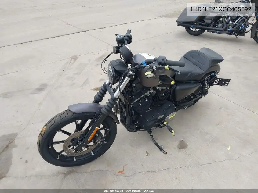2016 Harley-Davidson Xl883 Iron 883 VIN: 1HD4LE21XGC405592 Lot: 42475099