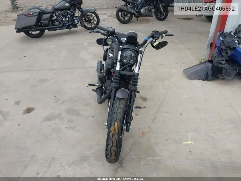 2016 Harley-Davidson Xl883 Iron 883 VIN: 1HD4LE21XGC405592 Lot: 42475099