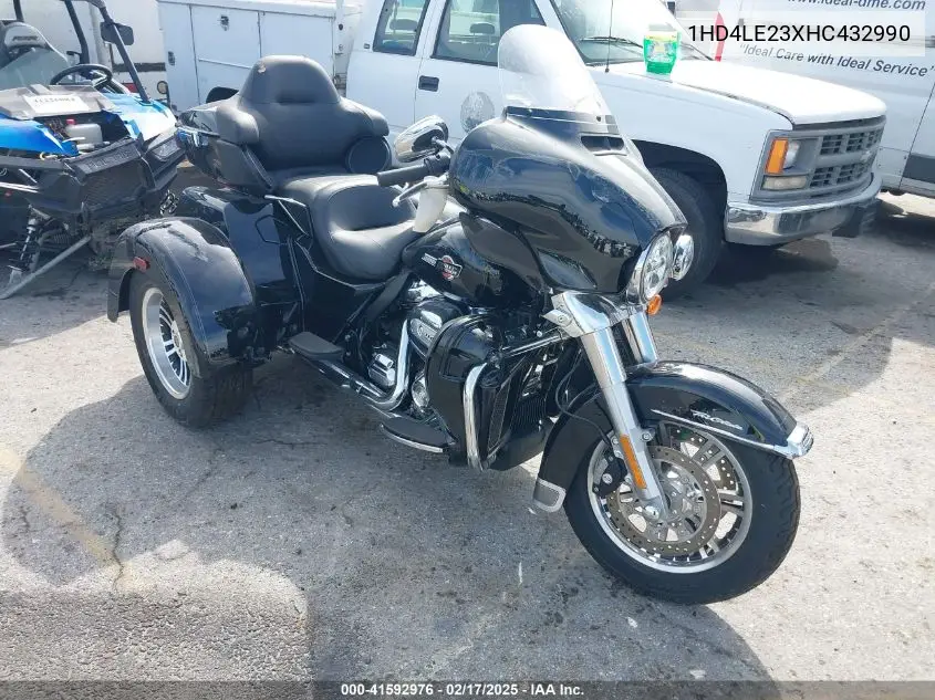 2017 Harley-Davidson Xl883 Iron 883 VIN: 1HD4LE23XHC432990 Lot: 41592976