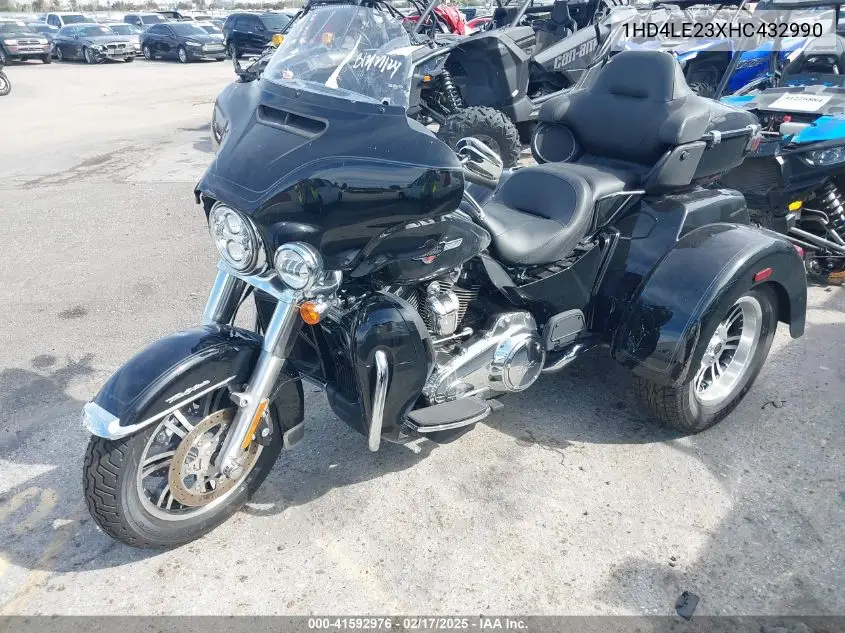 2017 Harley-Davidson Xl883 Iron 883 VIN: 1HD4LE23XHC432990 Lot: 41592976
