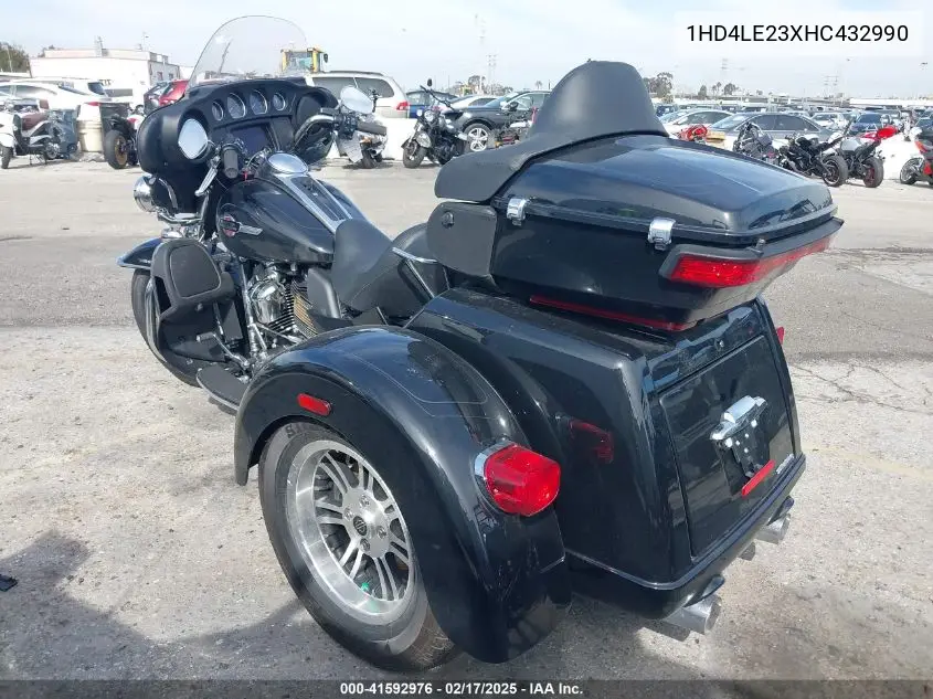2017 Harley-Davidson Xl883 Iron 883 VIN: 1HD4LE23XHC432990 Lot: 41592976