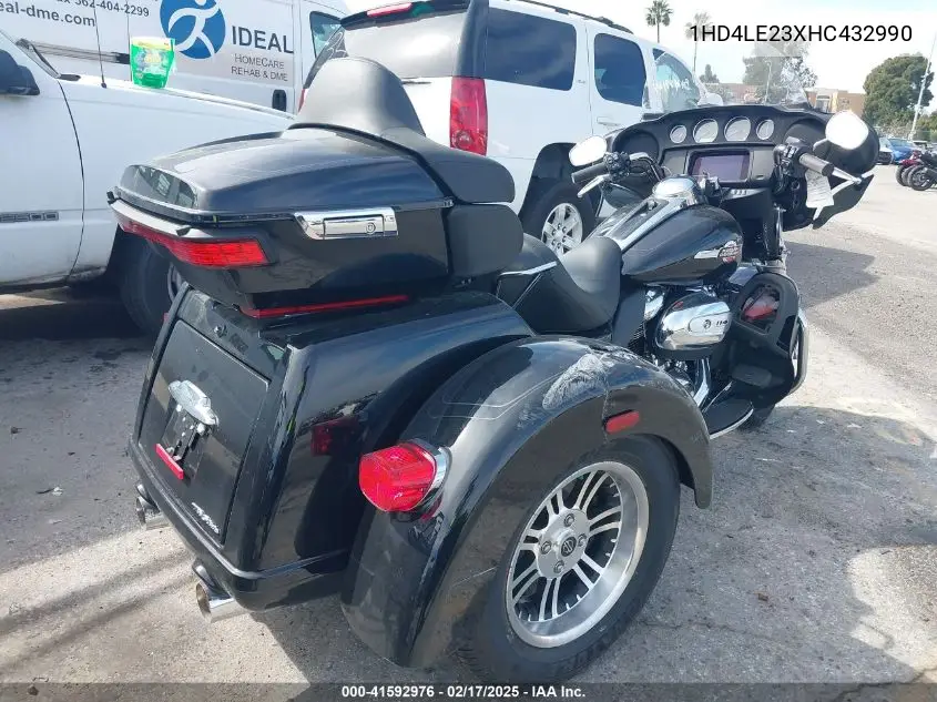 2017 Harley-Davidson Xl883 Iron 883 VIN: 1HD4LE23XHC432990 Lot: 41592976