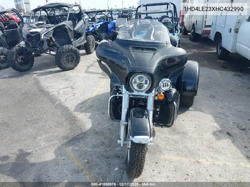 2017 Harley-Davidson Xl883 Iron 883 VIN: 1HD4LE23XHC432990 Lot: 41592976