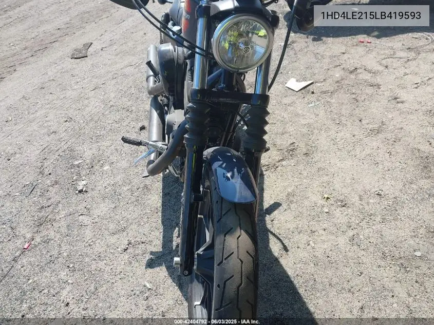 2020 Harley-Davidson Xl883 N VIN: 1HD4LE215LB419593 Lot: 42404792