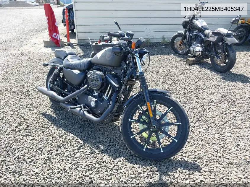 2021 Harley-Davidson Xl883 N VIN: 1HD4LE225MB405347 Lot: 42178759