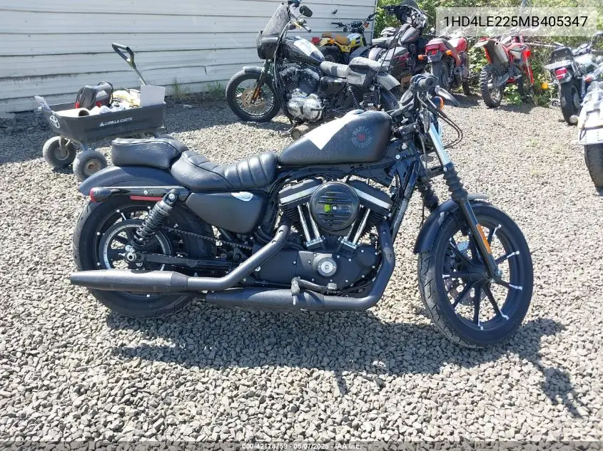 2021 Harley-Davidson Xl883 N VIN: 1HD4LE225MB405347 Lot: 42178759
