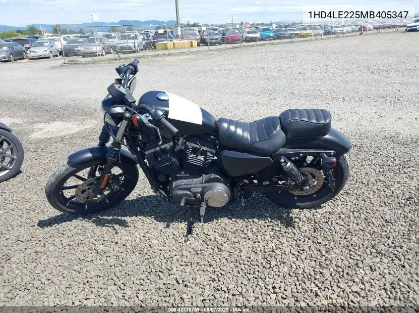 2021 Harley-Davidson Xl883 N VIN: 1HD4LE225MB405347 Lot: 42178759