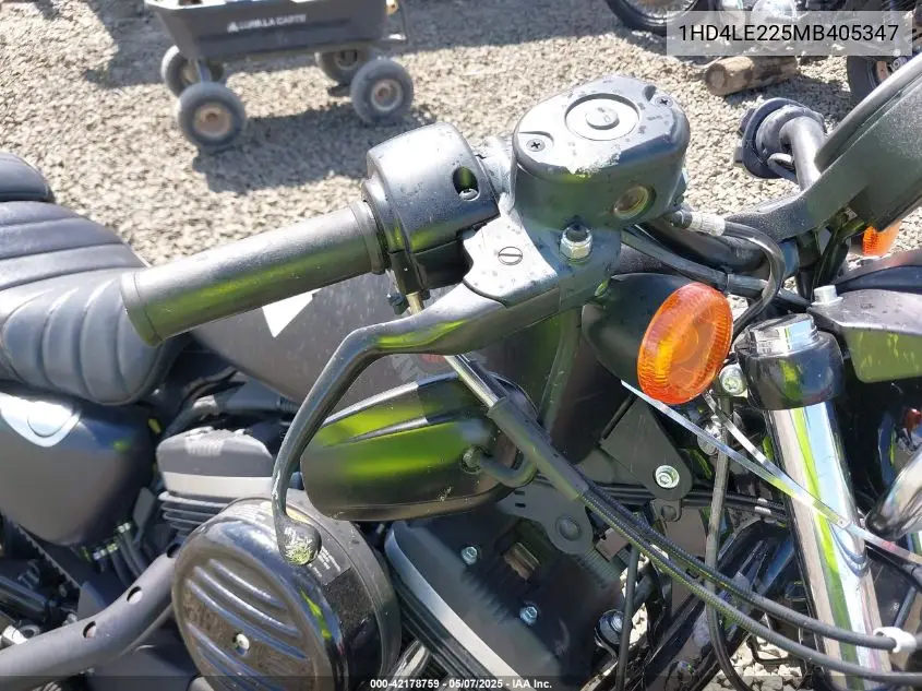 2021 Harley-Davidson Xl883 N VIN: 1HD4LE225MB405347 Lot: 42178759