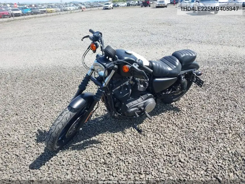 2021 Harley-Davidson Xl883 N VIN: 1HD4LE225MB405347 Lot: 42178759