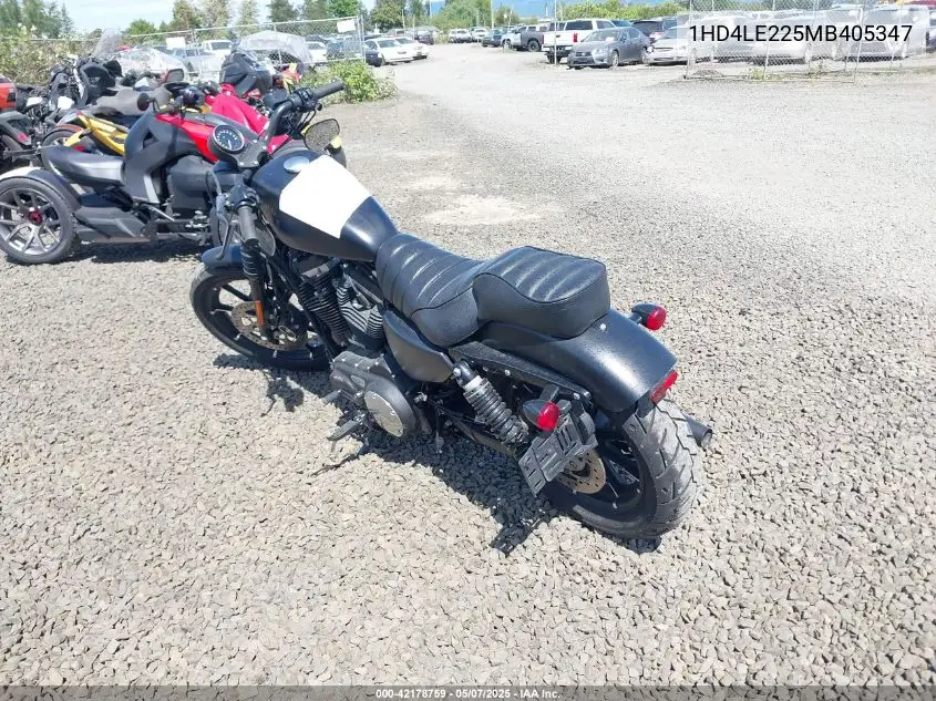 2021 Harley-Davidson Xl883 N VIN: 1HD4LE225MB405347 Lot: 42178759